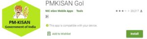 Pm Kisan app download