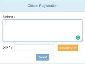 citizen registration