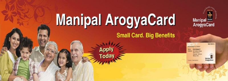 manipal arogya card scheme