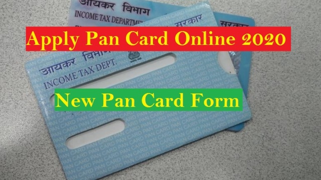 bihar pan card online apply