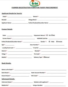 ap paddy procurement registration