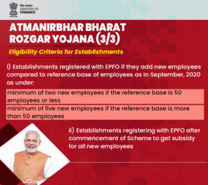 atma nirbhar bharat rojgar scheme 2021
