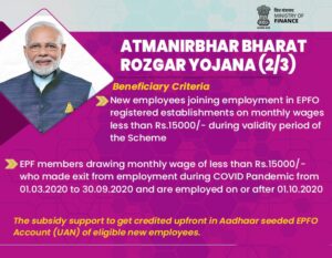 atmanirbhar bharat rozgar scheme