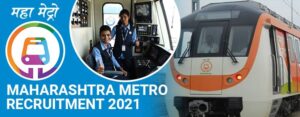 maha metro recruitment 2021