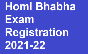 homi bhabha exam registration
