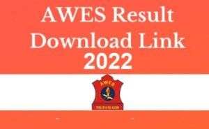 awes result 2022