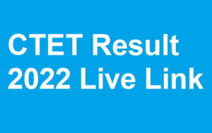 ctet 2022 result