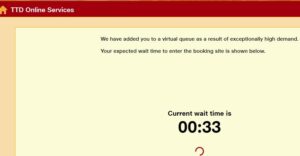 ttd accommodation booking