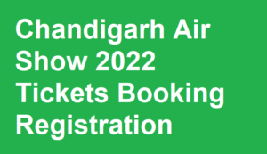 chandigarh tourism air show booking