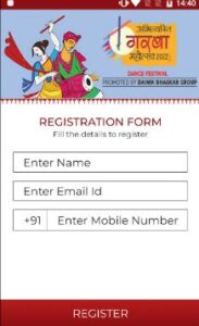 abhivyakti garba indore registration