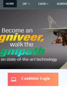 agniveer vayu recruitment 2022 apply online