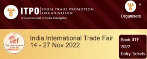 online ticket for trade fair delhi 2022