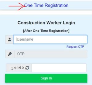 nirman shramik card status