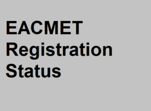 eamcet registration status