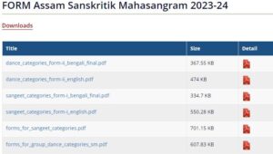sanskritik mahasangram application form
