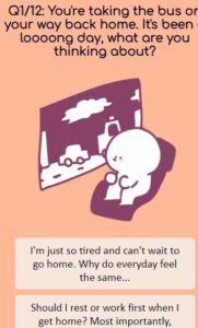 Cosmos Persona Personality Quiz supersoft