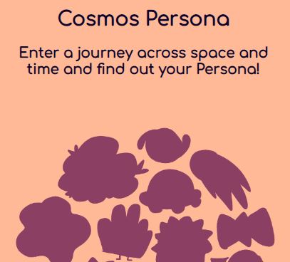 Cosmos Persona Personality Quiz test