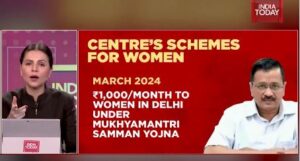 delhi govt women 1000 rs scheme apply