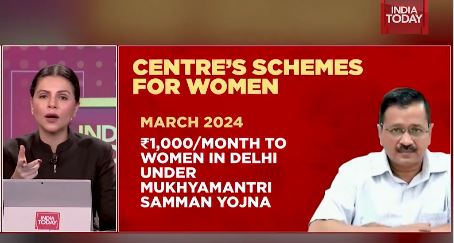 delhi govt women 1000 rs scheme apply