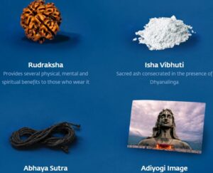 free rudraksha isha registration 2024