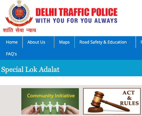 lok adalat token registration